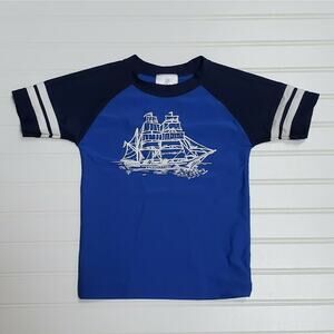 Hanna Andersson Boat Swim Rashguard